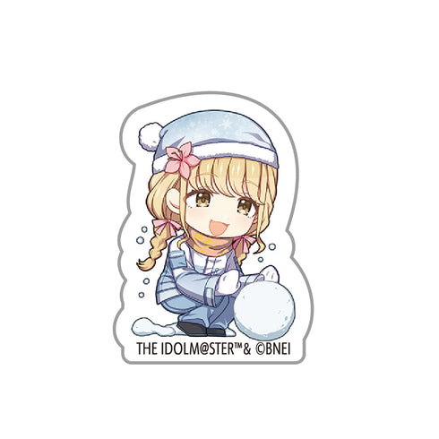 『学園アイドルマスター』ミニキャラマットアクリルブロック_藤田ことね
